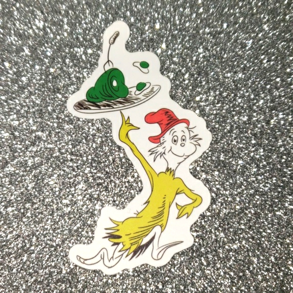 BOOK waterproof sticker DR. SEUSS